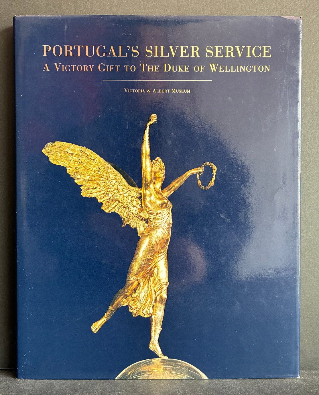 Portugal's Silver Service: A Victory Gift to the Duke of Wellington by the Victoria and Albert Museum