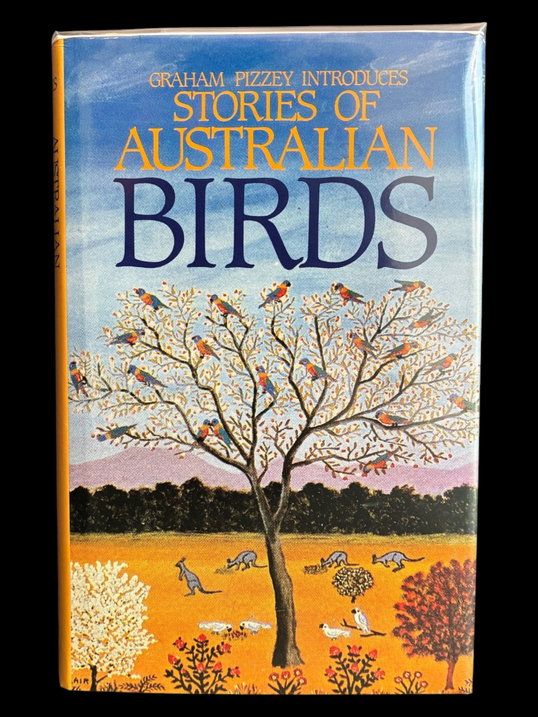 Graham Pizzey Introduces Stories of Australian Birds