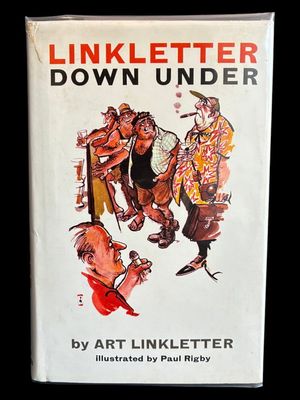Linkletter Down Under by Art Linkletter and illustrated by Paul Rigby
