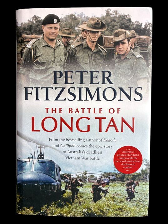 The Battle of Long Tan by Peter FitzSimons
