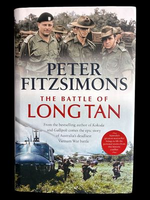 The Battle of Long Tan by Peter FitzSimons