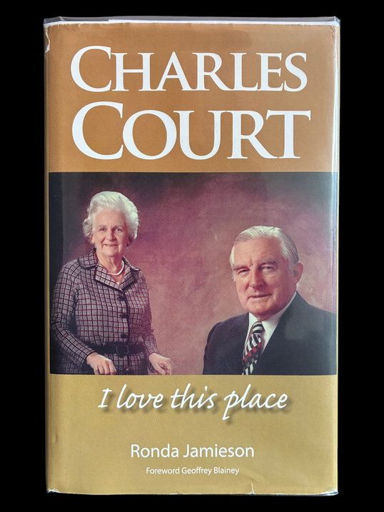 Charles Court: I Love This Place by Ronda Jamieson
