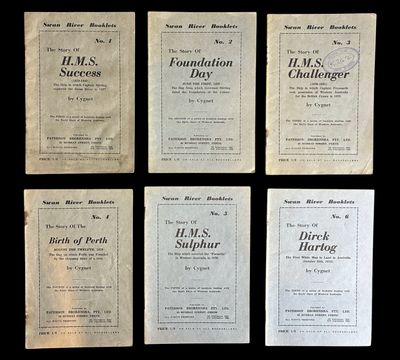 Swan River Booklets 1-12 by Cygnet