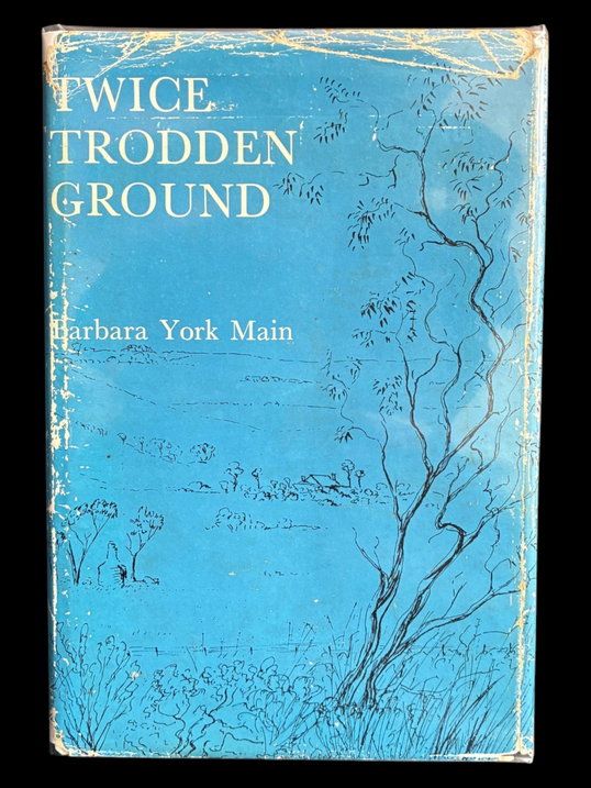 Twice Trodden Ground by Barbara York Main