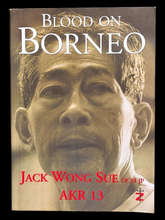 Blood on Borneo by Jack Wong Sue
