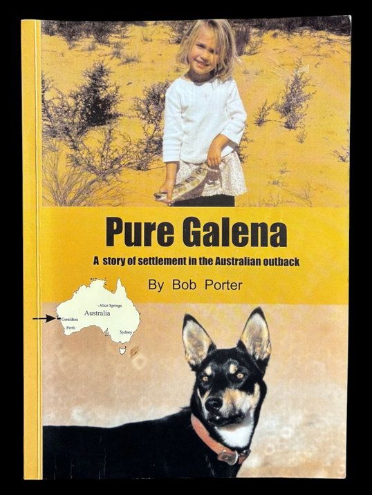 Pure Galena: A Story of Settlement in the Australian Outback by Bob Porter
