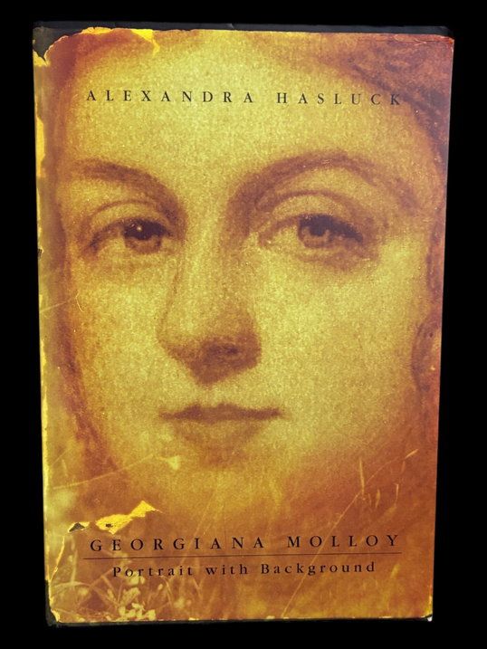 Georgiana Molloy: Portrait with Background by Alexandra Hasluck
