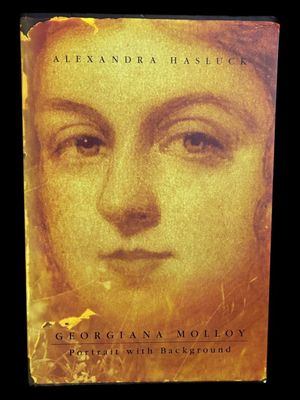 Georgiana Molloy: Portrait with Background by Alexandra Hasluck