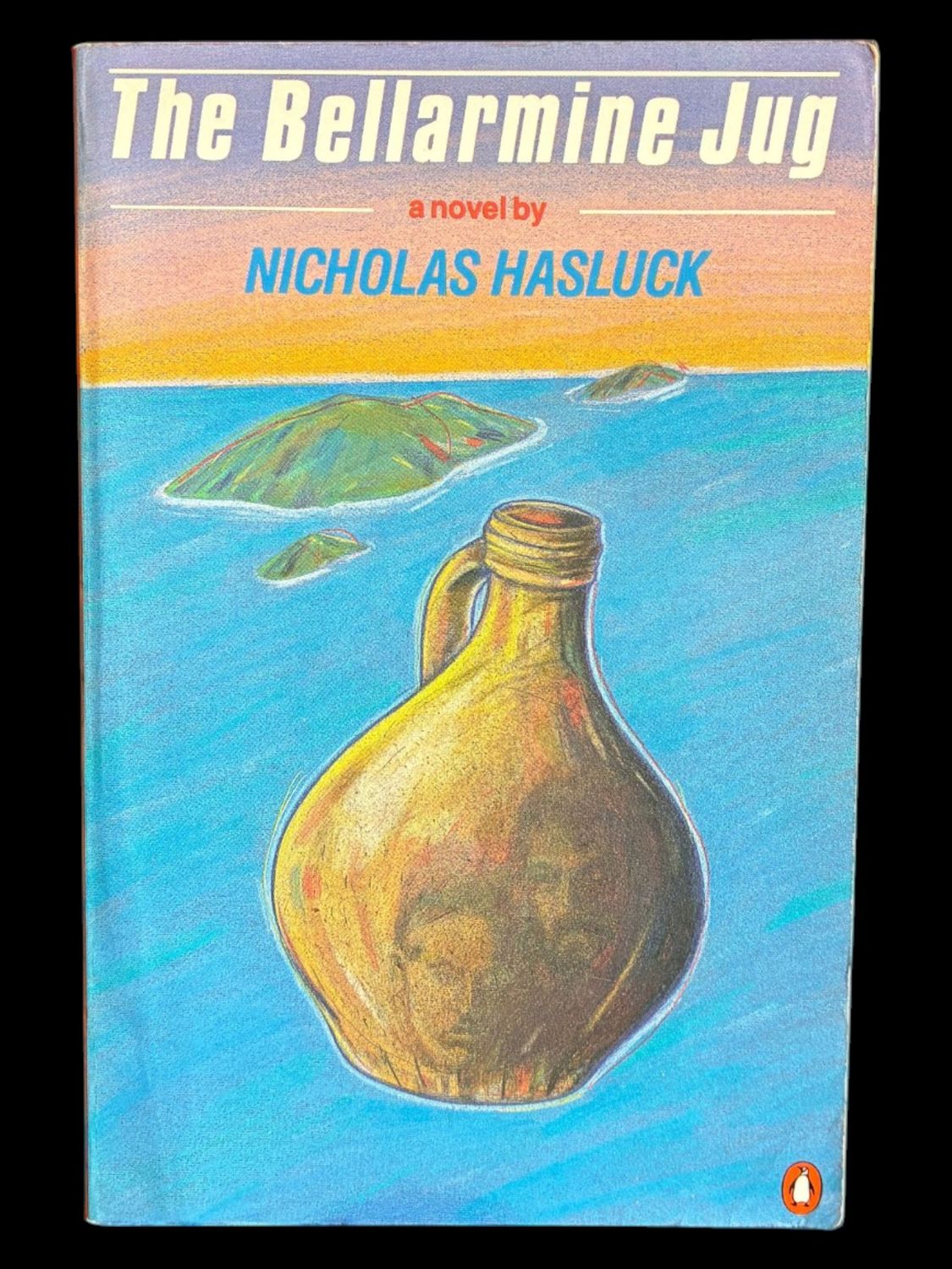 The Bellarmine Jug by Nicholas Hasluck