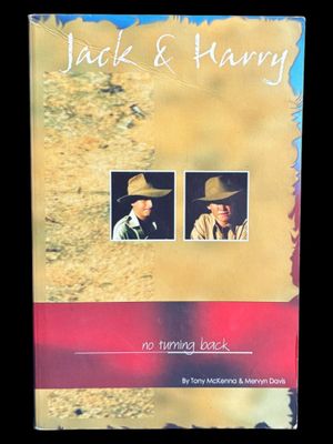 Jack and Harry: No Turning Back by Tony McKenna and Mervyn Davis