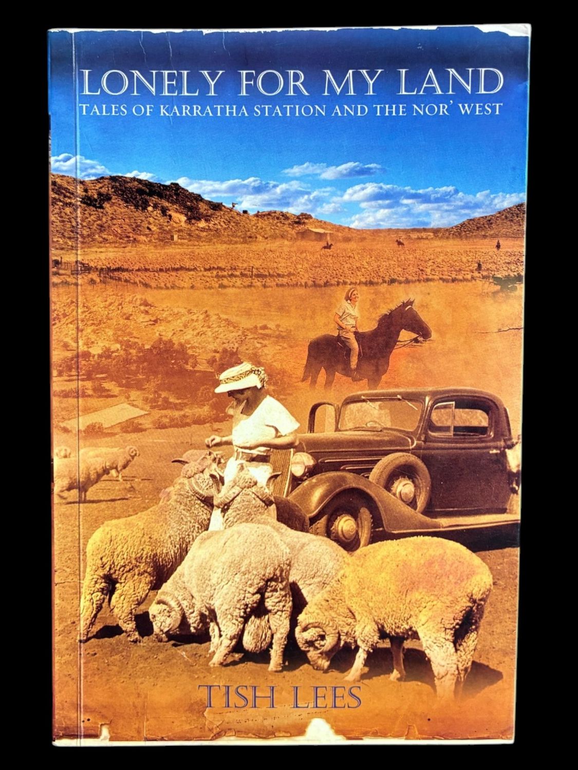 Lonely for My Land: Tales of Karratha Station and the Nor' West by Tish Lees