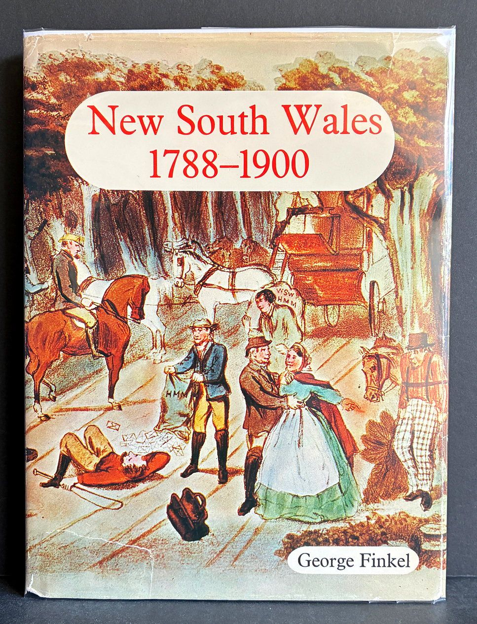 New South Wales 1788-1900 by George Finkel