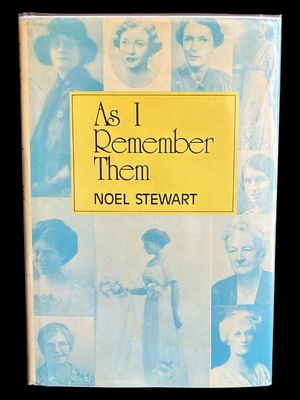 As I Remember Them by Noel Stewart