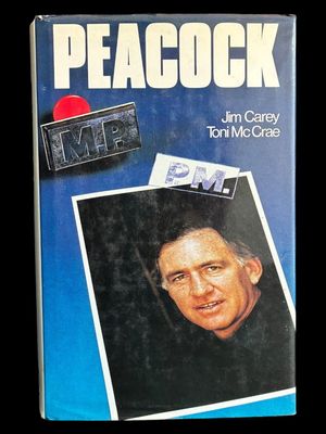 Peacock, MP by Jim Carey and Toni McCrae