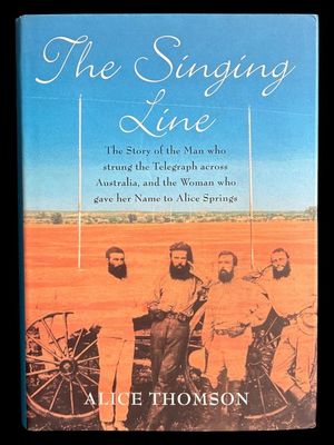 The Singing Line by Alice Thomson