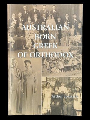 Australian Born Greek of Orthodox by Arthur Spartalis