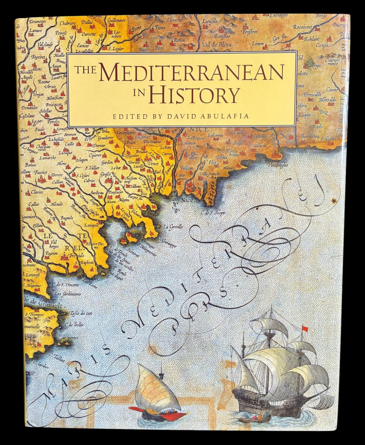 The Mediterranean in History edited by David Abulafia