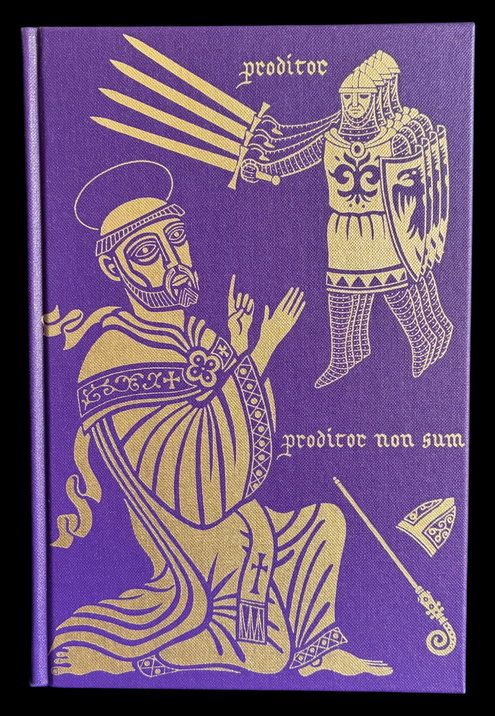 Thomas Becket by Frank Barlow [Folio Society]