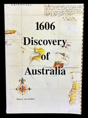 1606 Discovery of Australia by Henry van Zanden