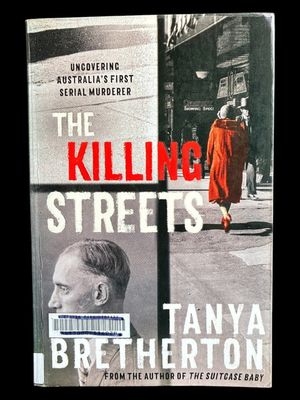 The Killing Streets by Tanya Bretherton