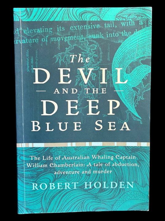 The Devil and the Deep Blue Sea by Robert Holden