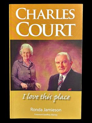 Charles Court: I Love This Place by Ronda Jamieson