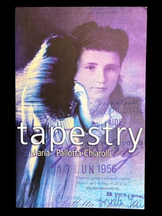 Tapestry by Maria Pallotta-Chiarolli