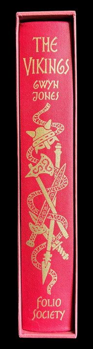 The Vikings by Gwyn Jones [Folio Society]