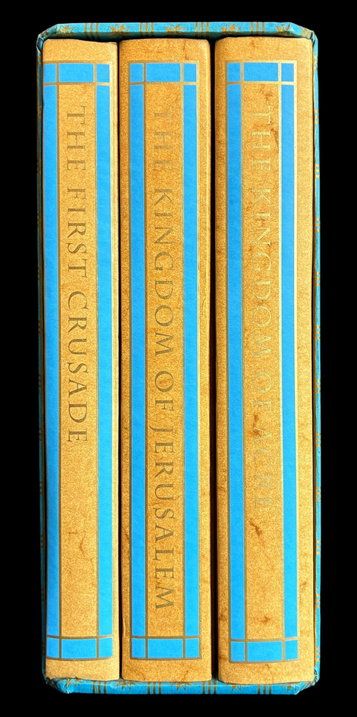 A History of the Crusades by Steven Runciman [Folio Society]