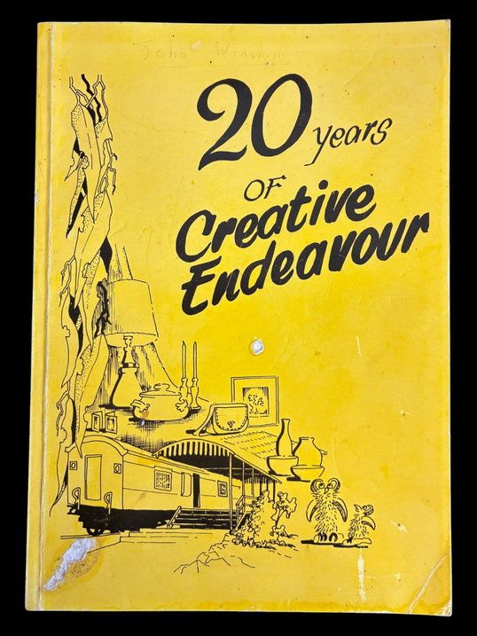 Twenty Years of Creative Endeavour: The Story of the Kalamunda and Districts Arts and Crafts Group Inc by Jim Richardson