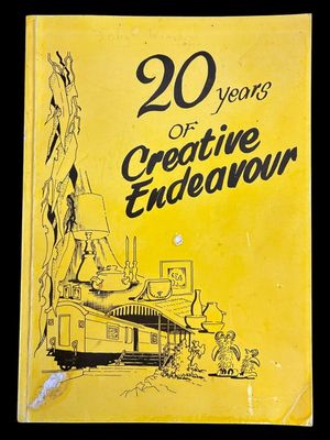 Twenty Years of Creative Endeavour: The Story of the Kalamunda and Districts Arts and Crafts Group Inc by Jim Richardson