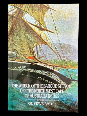 The Wreck of the Barque Stefano Off the North West Cape of Australia in 1875 by Gustave Rathe
