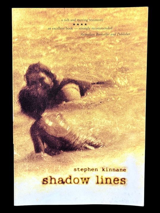 Shadow Lines by Stephen Kinnane