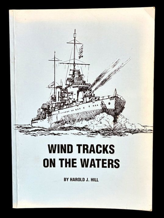 Wind Tracks on the Waters by Harold J Hill