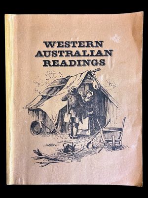 Western Australian Readings edited by J M R Cameron and E K G Jaggard