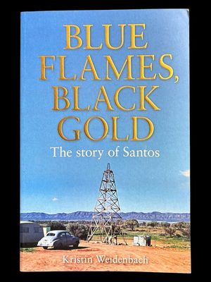 Blue Flames, Black Gold: The Story of Santos by Kristin Weidenbach