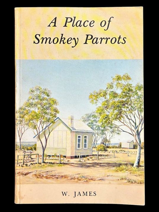 A Place of Smokey Parrots by W James