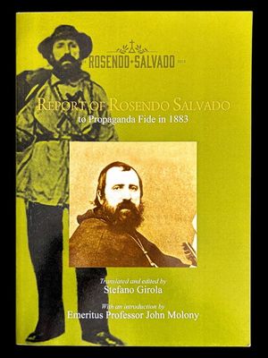 Report of Rosendo Salvado to Propaganda Fide in 1883 translated and edited by Stefano Girola