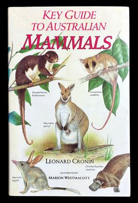 Key Guide to Australian Mammals by Leonard Cronin, illustrated by Marion Westmacott
