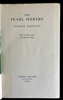 The Pearl Seekers by Norman Bartlett