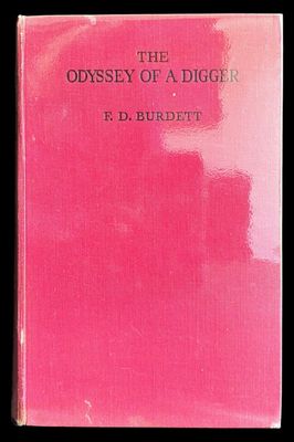 The Odyssey of A Digger by F D Burdett and edited by C R Long