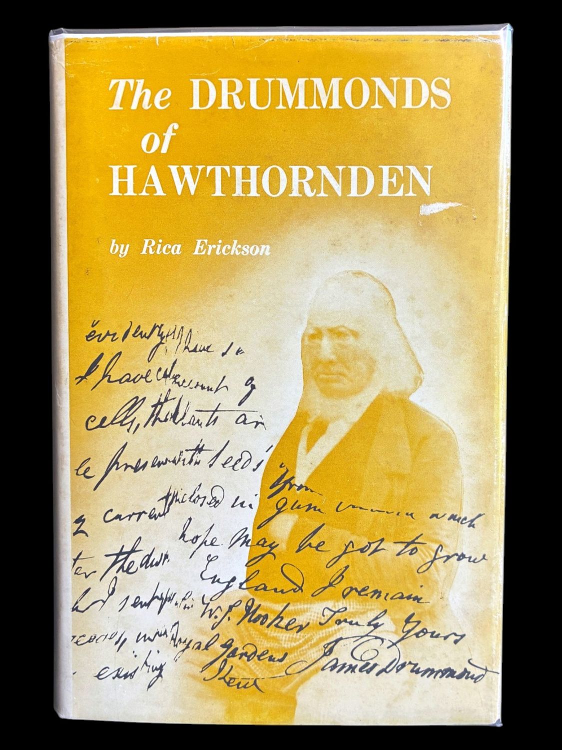 The Drummonds of Hawthornden by Rica Erickson