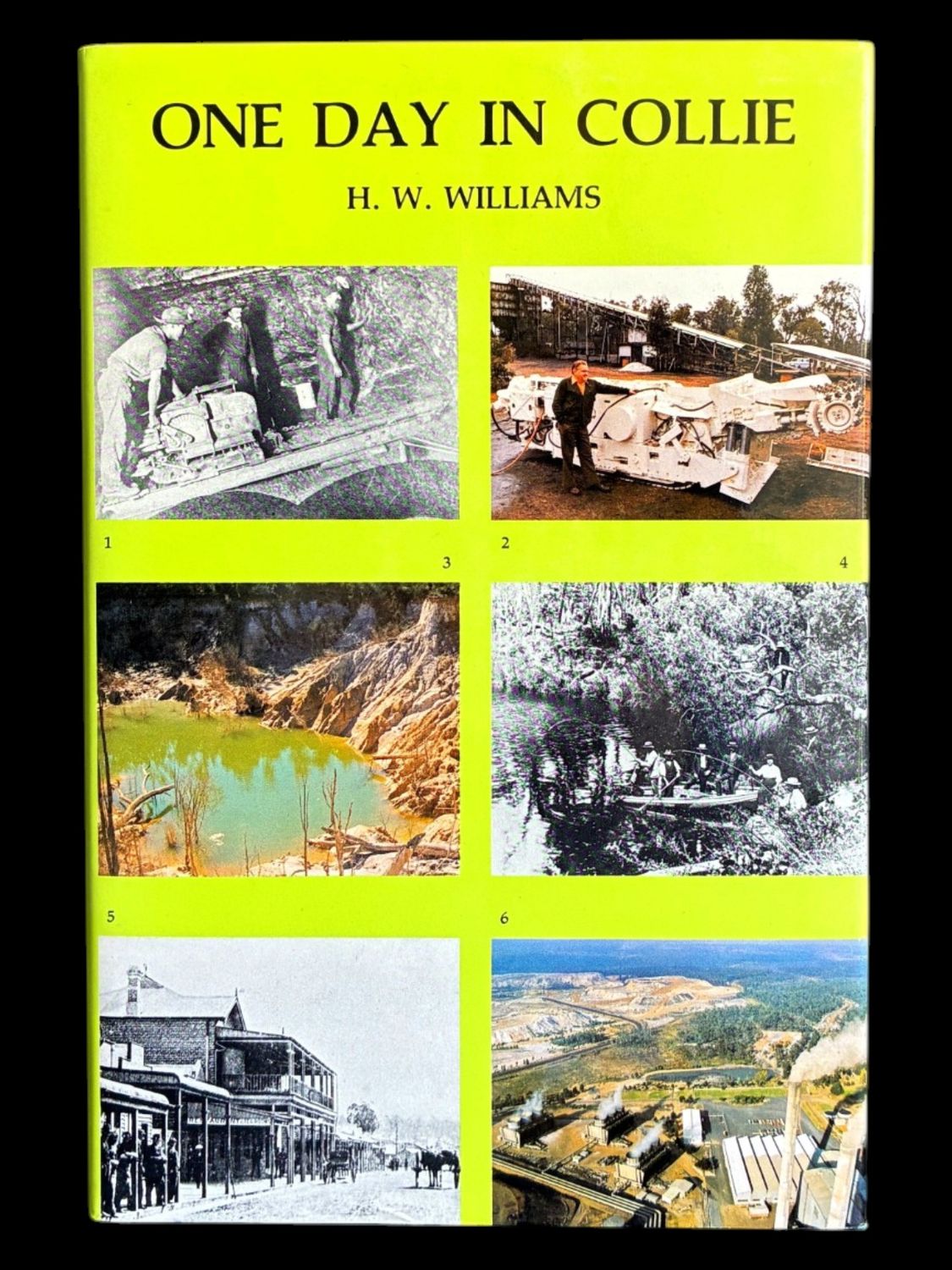 One Day in Collie by H W Williams