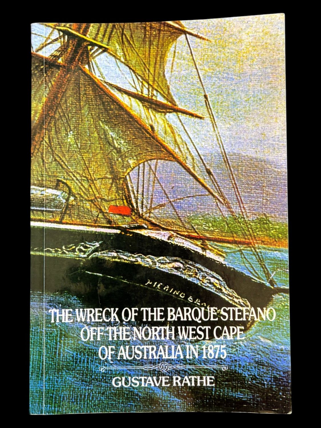 The Wreck of the Barque Stefano Off the North West Cape of Australia in 1875 by Gustave Rathe