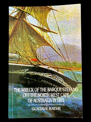 The Wreck of the Barque Stefano Off the North West Cape of Australia in 1875 by Gustave Rathe