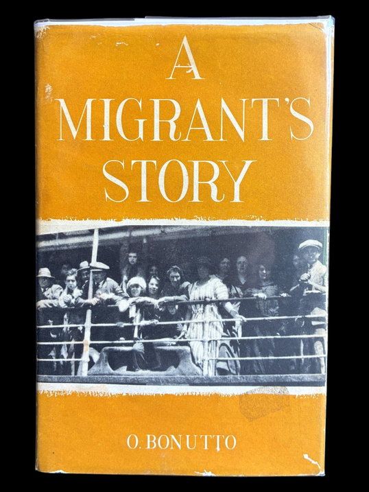 A Migrant's Story by O Bonutto