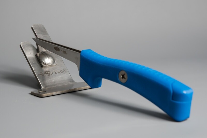 SMS Double Blade Tender Knife