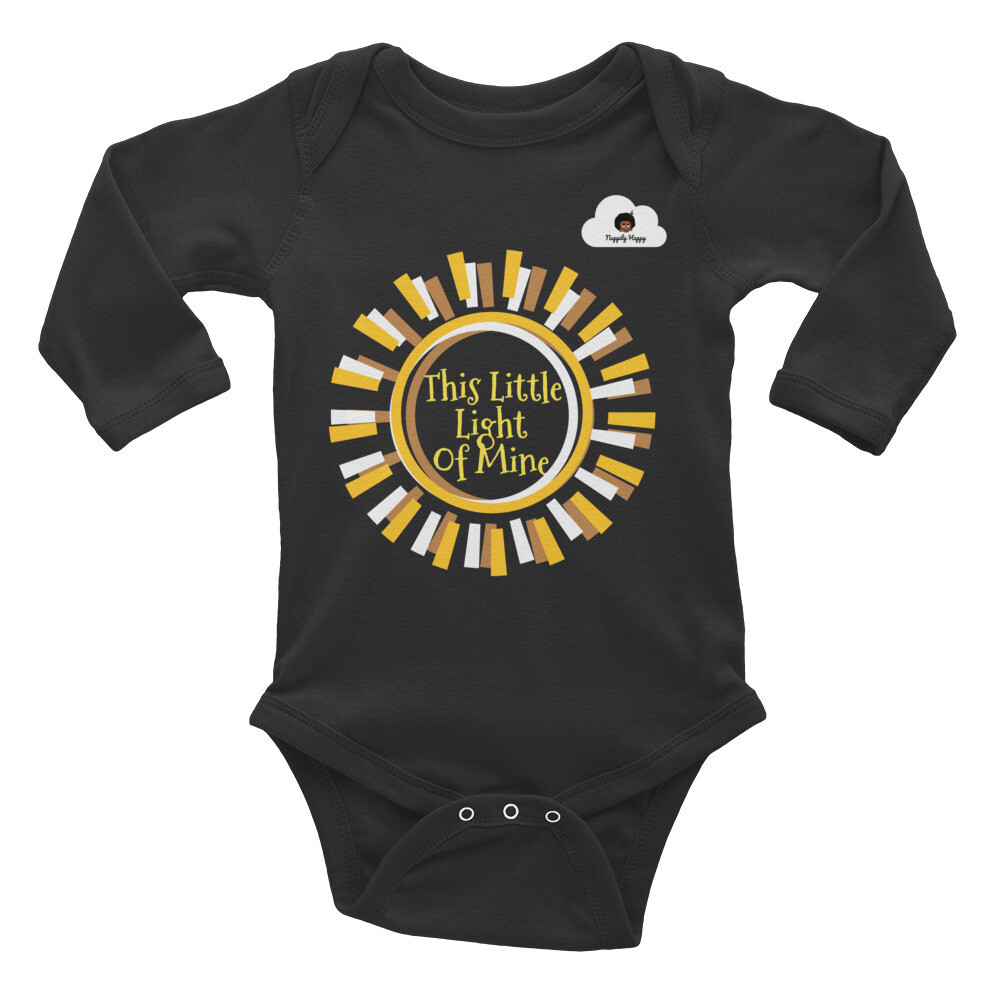 Junebug light Infant Long Sleeve Bodysuit