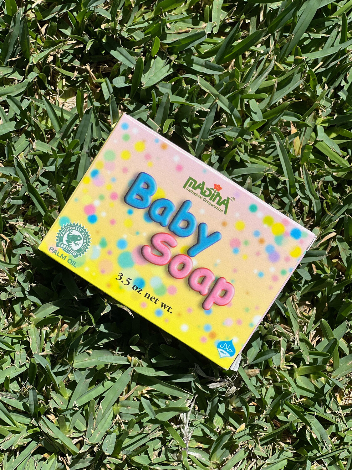 Pure Baby Soap