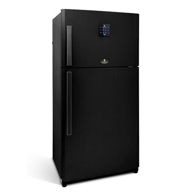 ثلاجة كريازي ــ نوفروست بريميير ــ اسود KH690LN/15 (Inverter)